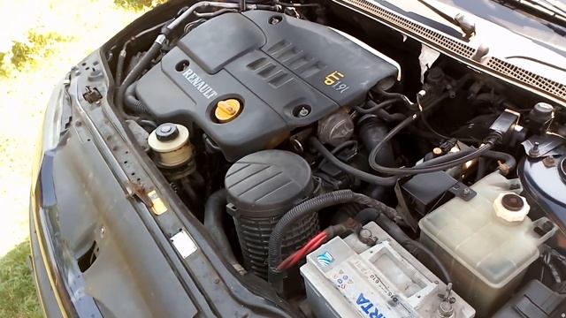 Rad Motora Renault Laguna 1.9 Dti 72kw