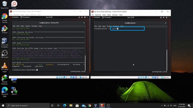 Configure Docker using Ansible Playbook смотреть онлайн