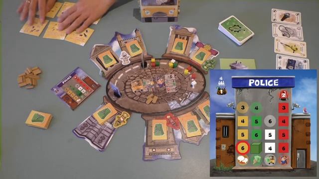 Rob N Run - Board Game - 2 Preparing for a Robbery смотреть онлайн