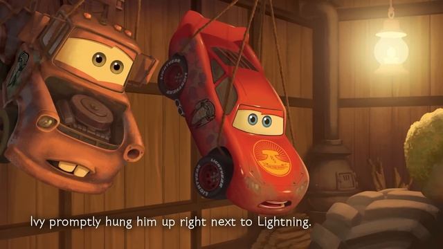 The Legend | Cars on the Road Read Along | Ghost Stories for Kids | Pixar Cars смотреть онлайн