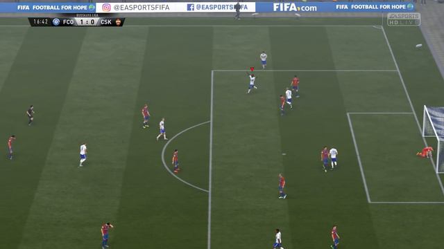 Прохождение FIFA 17 [карьера] #18 смотреть онлайн