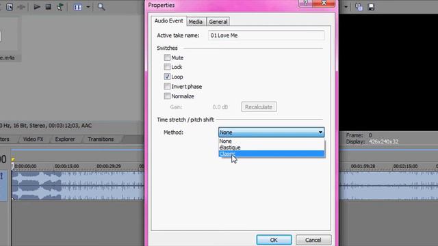 Sony Vegas Tutorial || Pitch Shifting смотреть онлайн