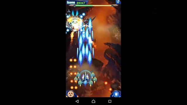 Galaxy Attack Space Shooter; Mission 80 vs Abyss War смотреть онлайн