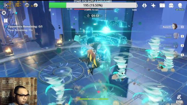 F2P GUIDE HYPOSTATIC GENSHIN IMPACT EVENT DAY 2 ANEMO CUBE! смотреть онлайн