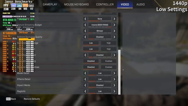 Apex Legends | RTX 4060 Ti | Ryzen 7 5800X3D | 4K - 1440p - 1080p | Max & Low Settings смотреть онлайн
