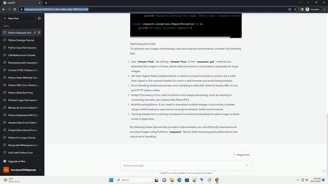 Python request get picture too long bad performance смотреть онлайн