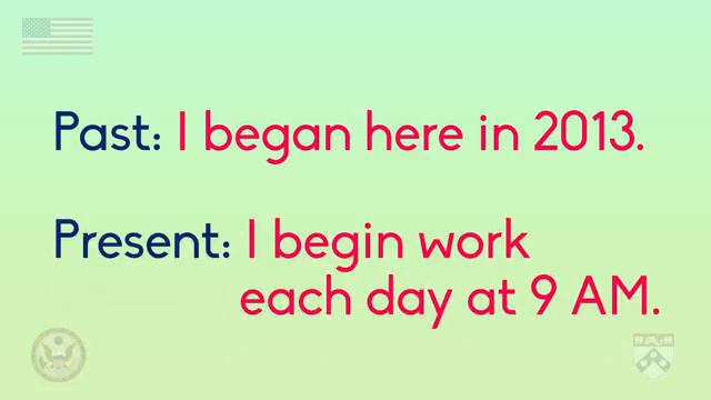 Writing a Cover Letter | Language Focus - Present Perfect vs Past Tense смотреть онлайн