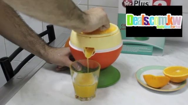 Citrus Juicer From Mr. Plus by Deals.com.kw смотреть онлайн