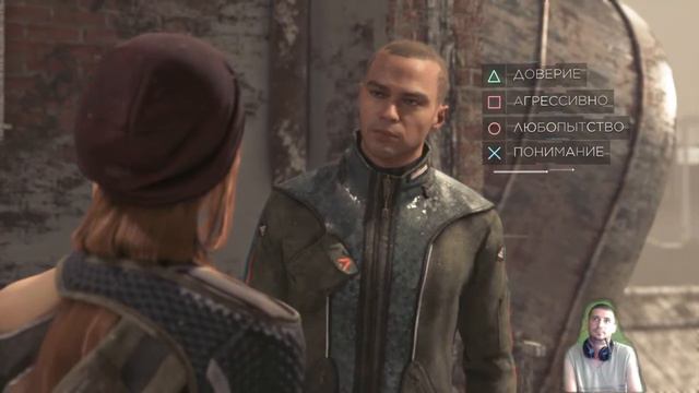 Прямой показ PS4 игра Detroit Выпуск 7 смотреть онлайн