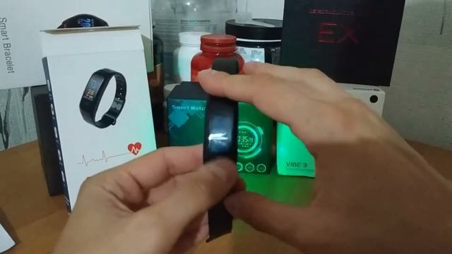 Часы Smart Maxi Water Black с пульсометром смотреть онлайн