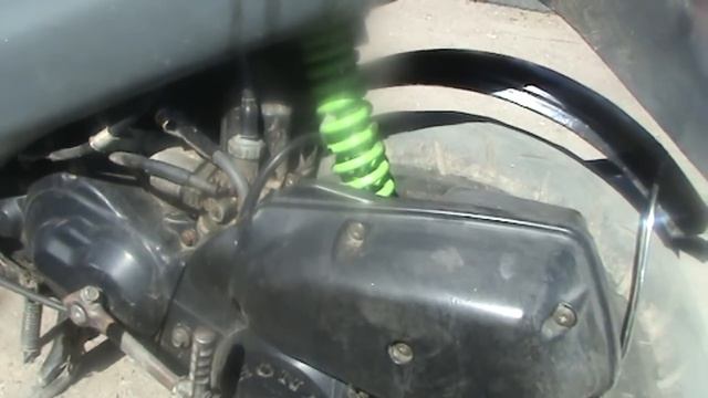 Honda Tact AF 30. Обзор смотреть онлайн