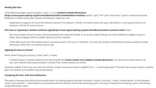 How to create Typescript module definition a for a babel-plugin-content-transformer d... (1 answer) смотреть онлайн