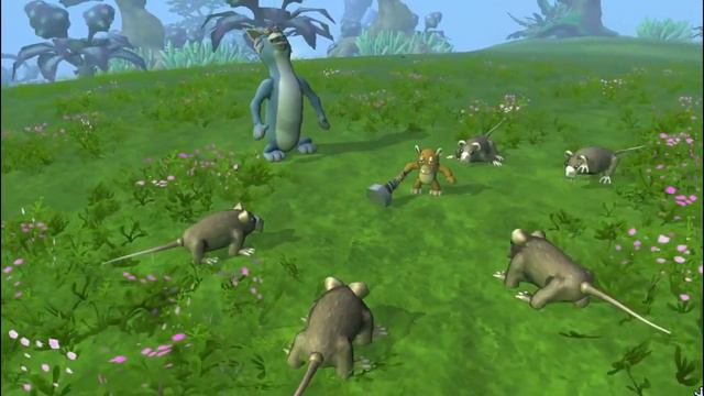 Cartoon Characters vs Animals [S1] | SPORE смотреть онлайн