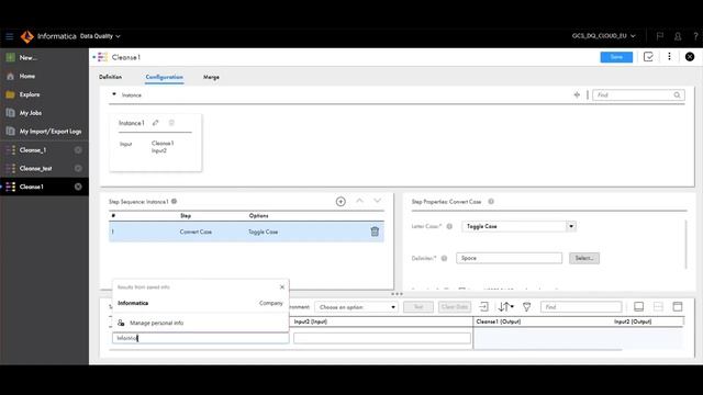 Overview of Cleanse Asset in CDQ смотреть онлайн