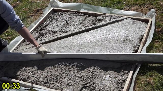 dalle en béton armé au béton tout prêt à l'emploi attention au soleil fissure maisonnette poulaille смотреть онлайн