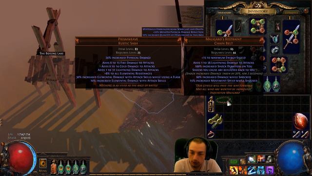 Path of Exile #86 The Basilisk in the Boiling Lake смотреть онлайн