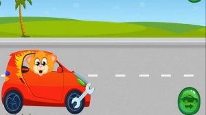 игры про машинки для детей 3 лет