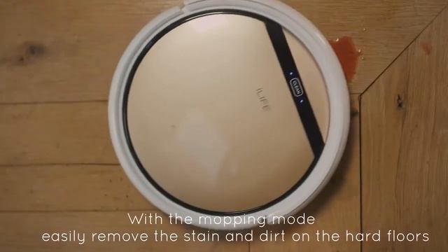 ILIFE V5s Pro, 2-in-1 Robotic Vacuum Cleaner And Mopping