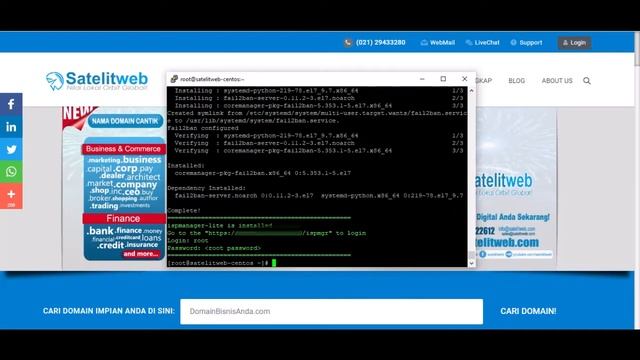 Cara Mudah Install ISP Manager di Server/VPS CentOS 7 (Terbaru) смотреть онлайн
