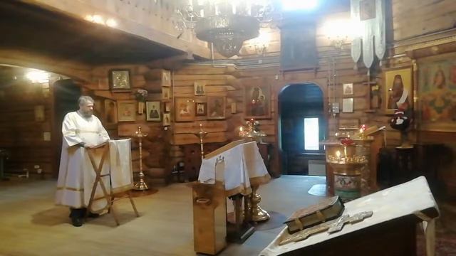 Пятница 6-й седмицы по Пасхе. Попразднство Вознесения. Великая Вечерня, Утреня. смотреть онлайн