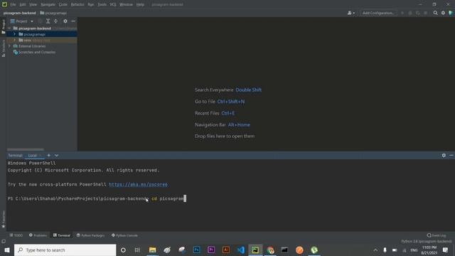 Instagram clone setting up backend project React and Django смотреть онлайн