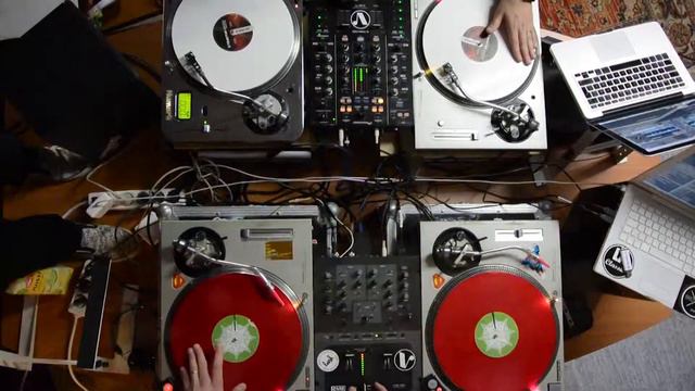 Dj & Scratch смотреть онлайн