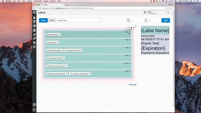 Jolt Labeling - Intro to Templates смотреть онлайн