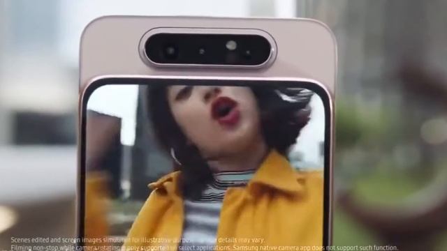 Samsung Galaxy A80 Smartphone 6 7” infinity display || Snapdragon 730G 8GB 128GB смотреть онлайн