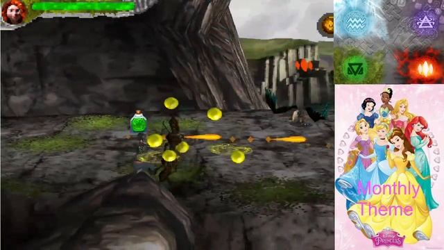 Disney's - Pixar Brave (Nintendo DS) смотреть онлайн