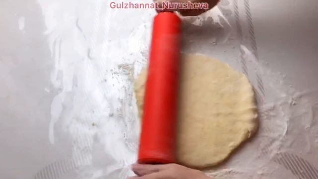 Мясной пирог. Казакша рецепт. Етті бәліш. смотреть онлайн