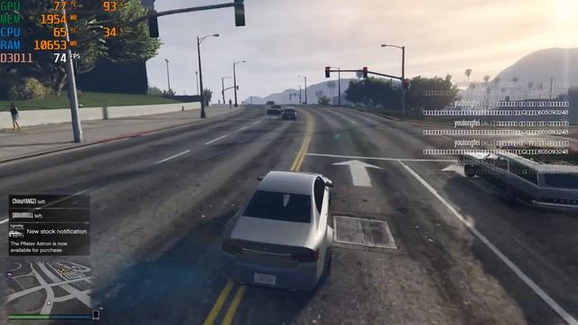 Grand Theft Auto V Online Nvidia gtx 760 1080p high benchmark fps test | Gta 5 online gtx 760 fps смотреть онлайн