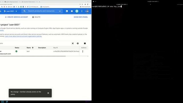 Google DLP Python Auth смотреть онлайн