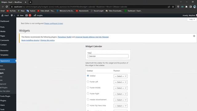 How To Add WordPress Widgets in Accessibility Mode смотреть онлайн