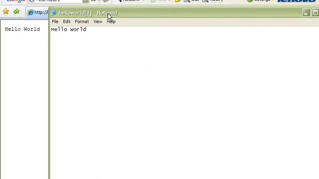 09.06.Hello World on CGI смотреть онлайн