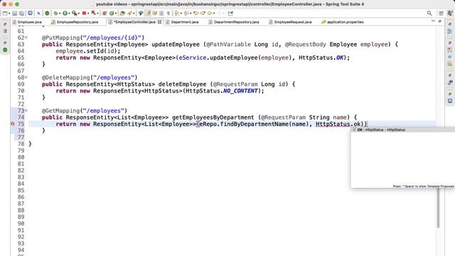 Build REST API with Spring Boot and JPA [2021] - 40 Join query in Data JPA смотреть онлайн