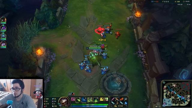 Ког'Мао (Адк-Пот) гайд-геймплей 9.7 (Kog'Maw)|Лига легенд| Бомба замедленного действия смотреть онлайн