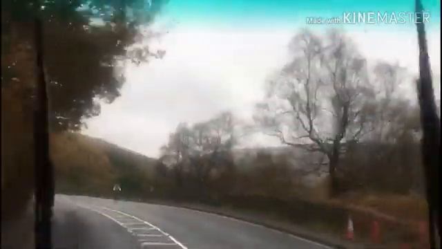 Жизнь в Великобритании/Дороги Англии,какие они.. motorways in England M62 смотреть онлайн