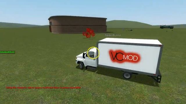 Garry's Mod Sandbox [Killing,Getting Banned,Driving,Testing] смотреть онлайн