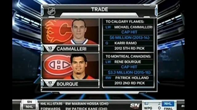 When NHL Players Get Traded Mid Game... смотреть онлайн