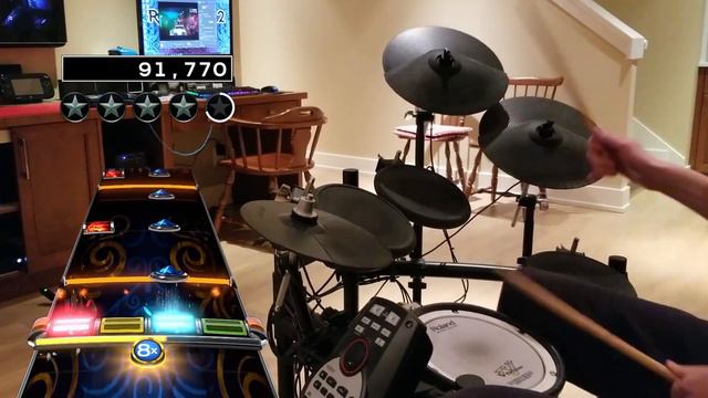 Little Talks by Of Monsters And Men | Rock Band 4 Pro Drums 100% FC смотреть онлайн