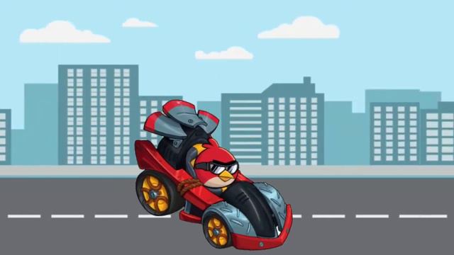 Stunt delivery angry birds animation (100 subs special) смотреть онлайн