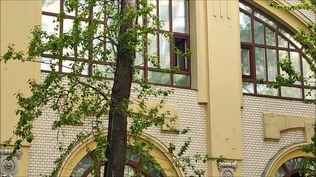 Москва. Бывшие загородные рестораны "Эльдорадо" и "Аполло" в Петровском парке. смотреть онлайн