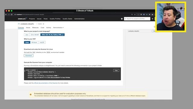 Integração Contínua (CI) do ZERO ao Sonarqube смотреть онлайн