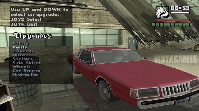 GTA San Andreas Colour Shop Secret Location (Change Car and Bike Color) смотреть онлайн