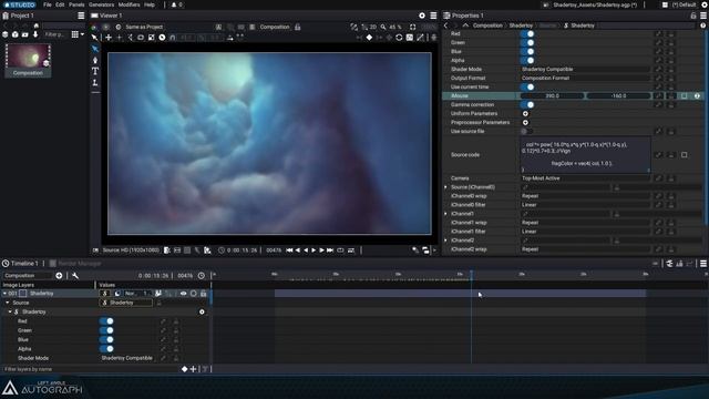 Feature Focus | Shadertoy: How to use Shadertoy in Autograph for Unlimited Generators and Modifiers смотреть онлайн