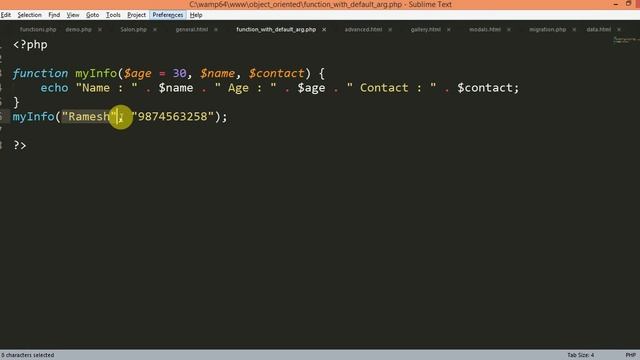 php tutorials in hindi | php oop | call by value and call by reference смотреть онлайн