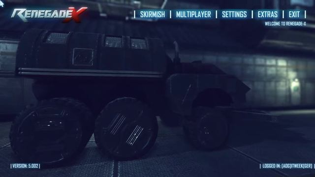 Renegade-X Fancy Menu Map смотреть онлайн