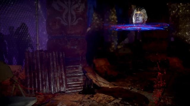 KITANA VS SINDEL / MORTAL KOMBAT 11