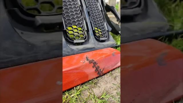 Гарячий степлер 50W (паяльник для пластику, бамперів; термостеплер; горячий степлер) смотреть онлайн