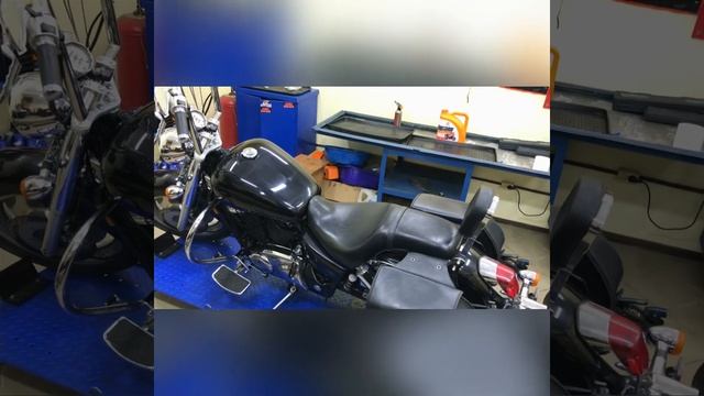 Honda shadow 1100 Устранили стук в переднем цилиндре смотреть онлайн